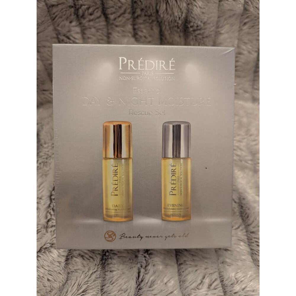 Predire Paris Day & Night Moisture Rescue Set-Luxury SkinCare Msrp$500
